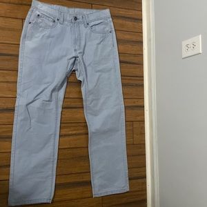 Light blue Sonoma pants 32x30
